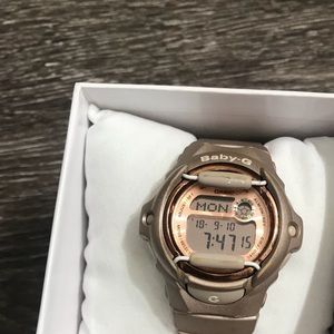 Baby-G G-Shock watch